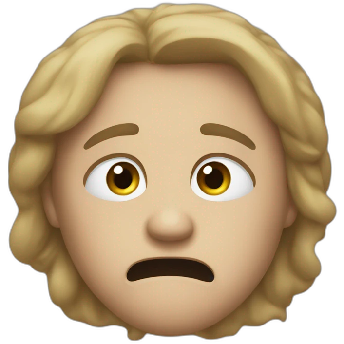 disagree emoji