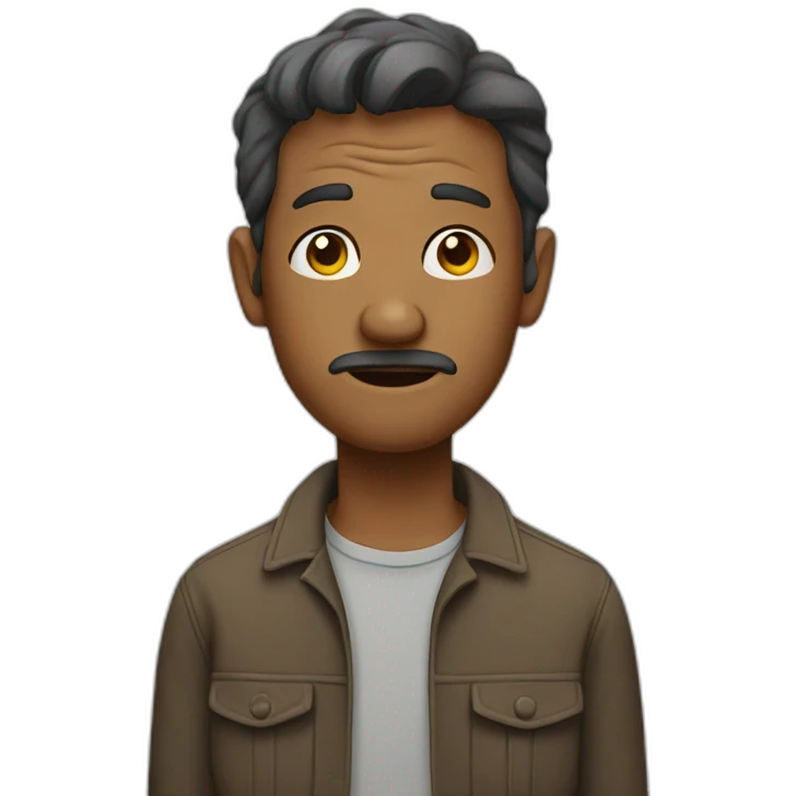 Poor man emoji