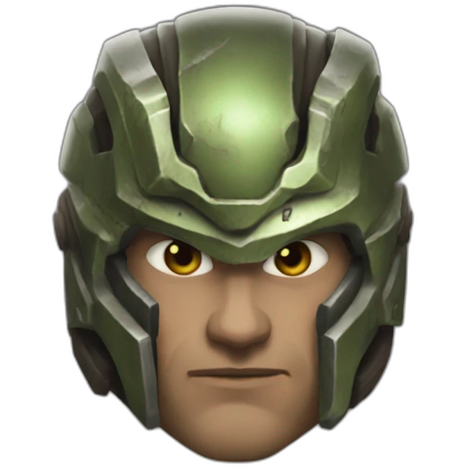 Doomslayer emoji