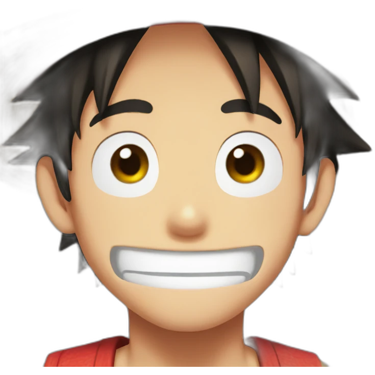 luffy face emoji