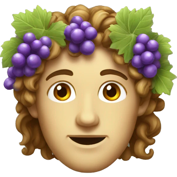 Dionysus emoji
