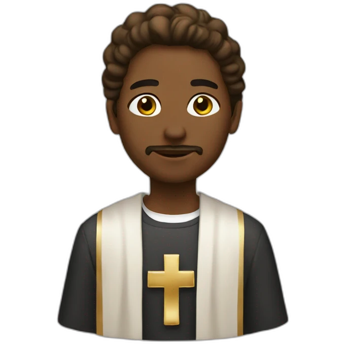 Saint emoji