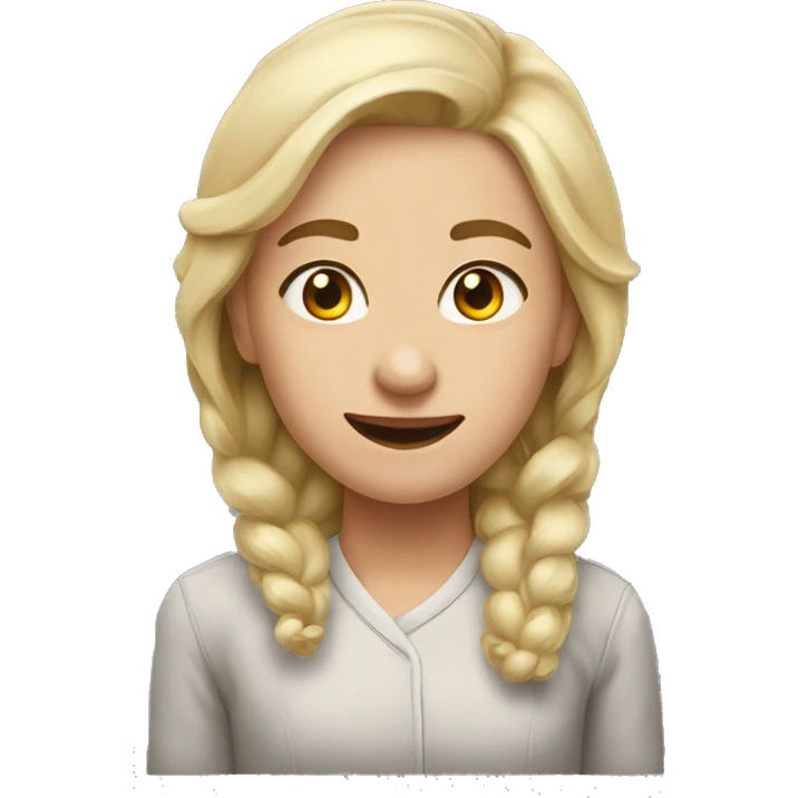 Девушка с вином emoji