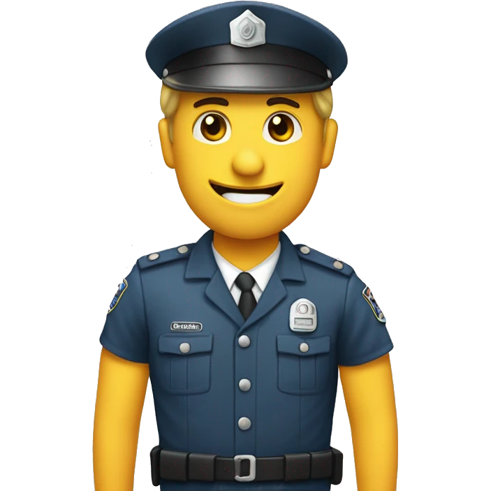 Cara de inseguridad fingiendo felicidad no disimuladamente  emoji