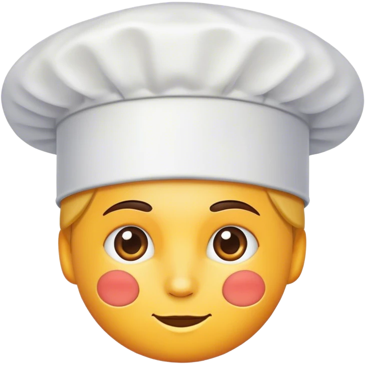 Cooking hat emoji