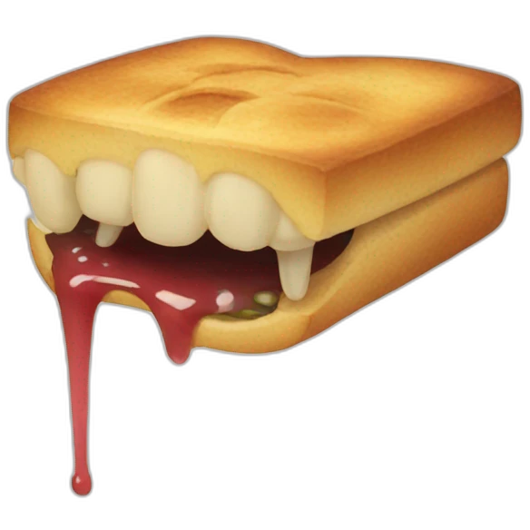 Bite emoji