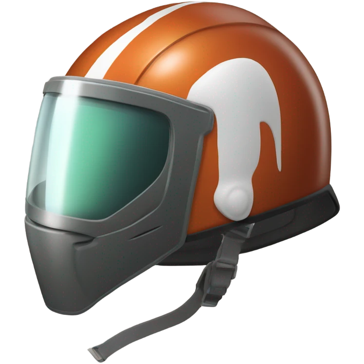 Beer helmet emoji