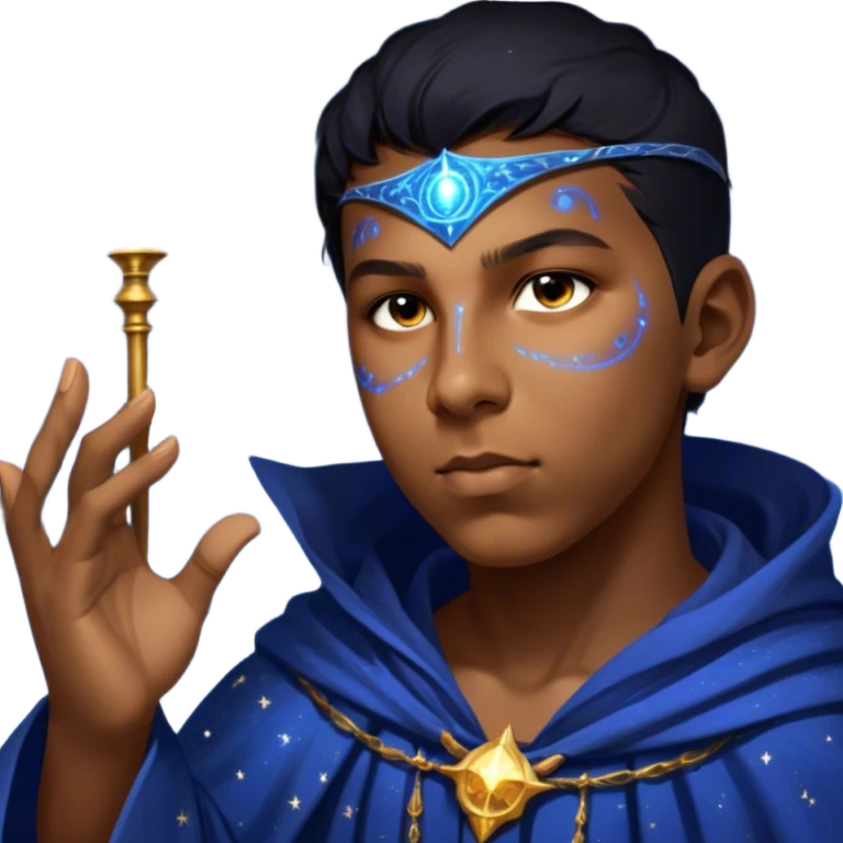 Cosmic Wizard emoji