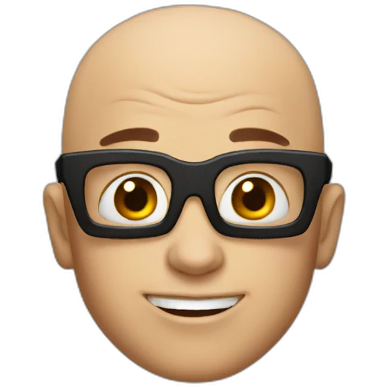 spiderman without hair emoji