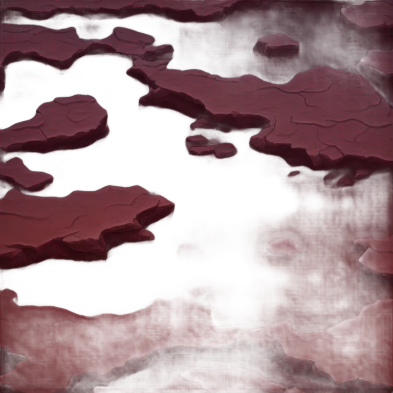 dark red bog emoji