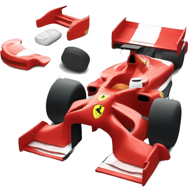 Ferrari f1 emoji