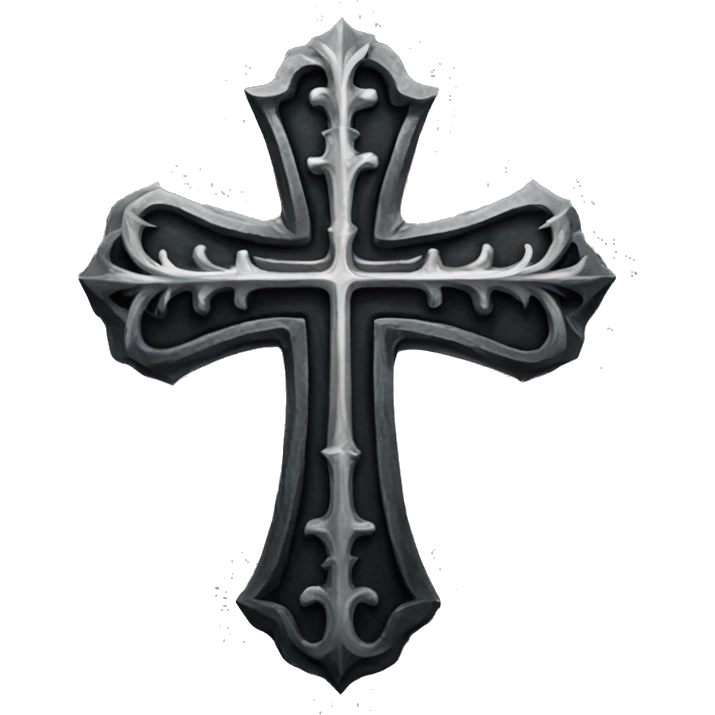 Gothic cross  emoji