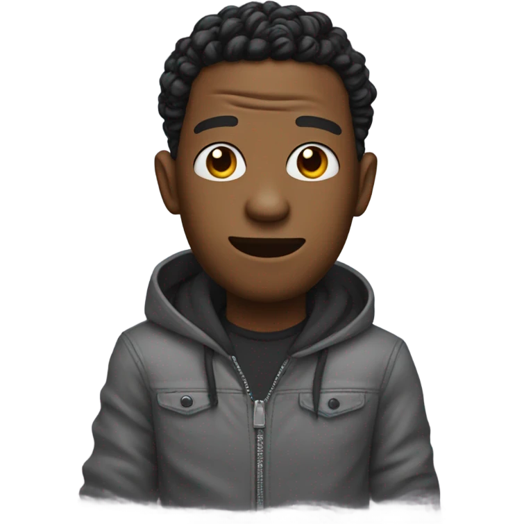 Boogie man emoji