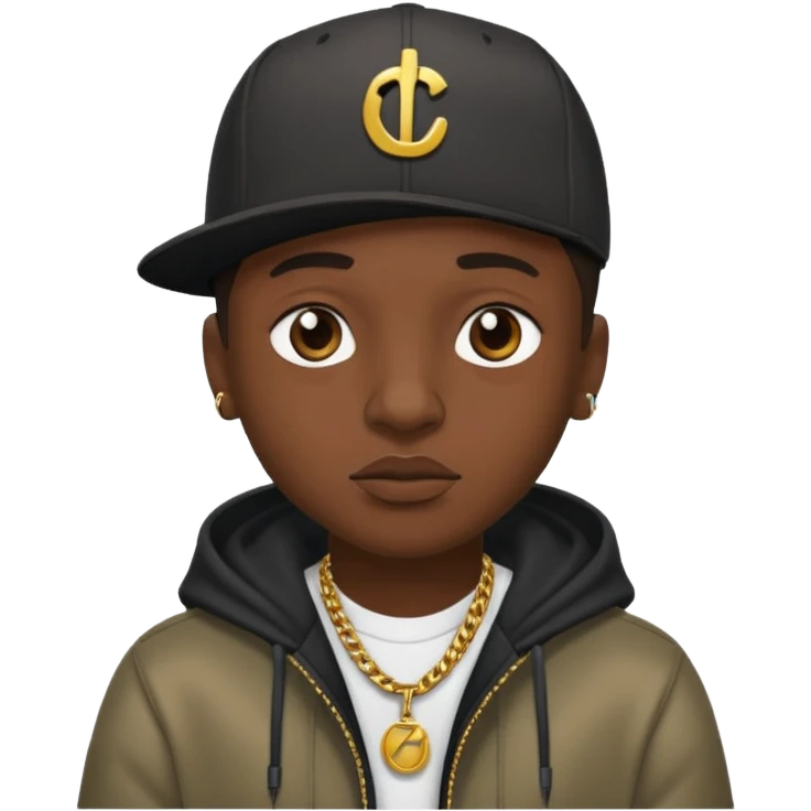 a rapper emoji