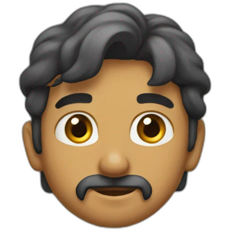 كلب emoji