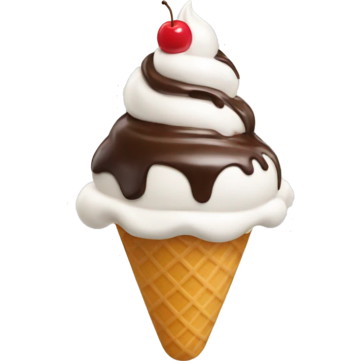 Ice cream sundae  emoji