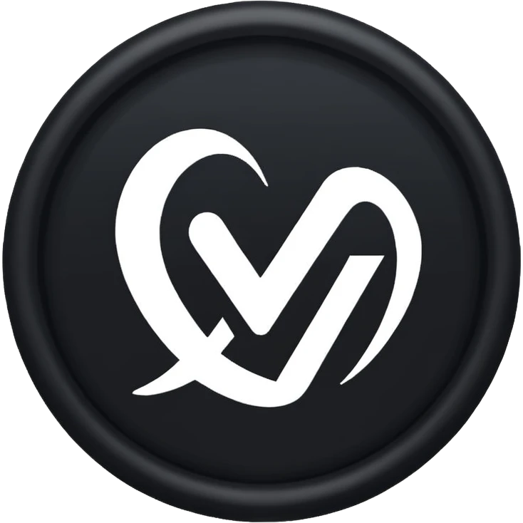 Create a black emoji to look like Facebook's verification badge. emoji