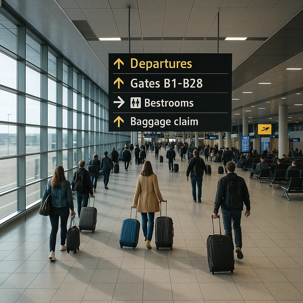 airport emoji