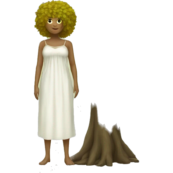 driade tree woman  emoji