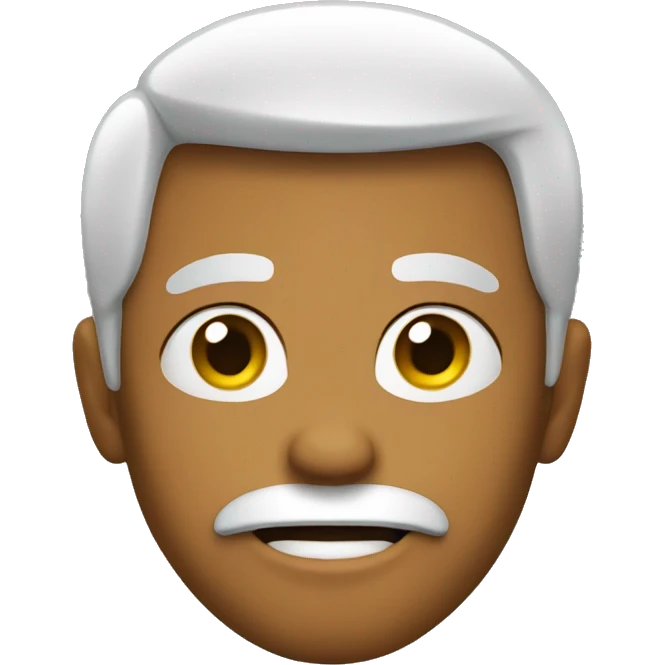 Rizz face emoji