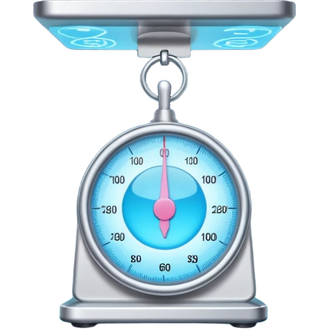 The internet 🌐  on a weighing scale emoji
