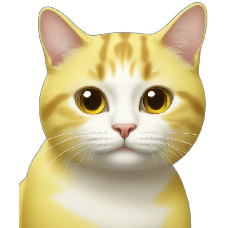 Banana cat emoji
