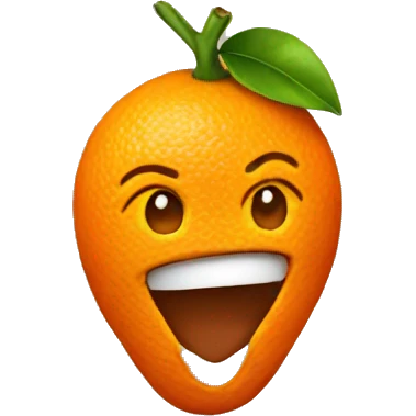 orange emoji