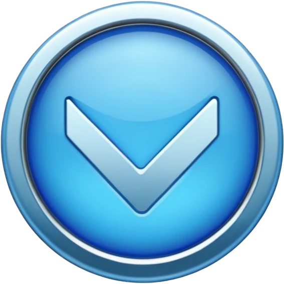 Verified blue badge  emoji