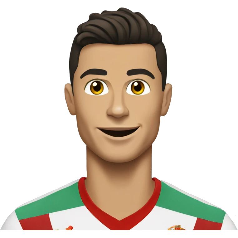 Cristiano Ronaldo sui emoji