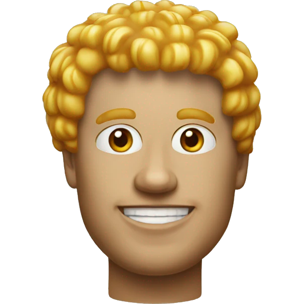 Mockup of McDonald  emoji