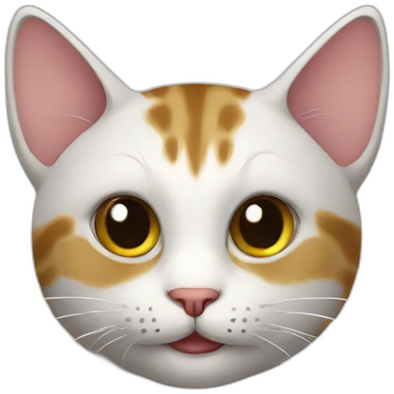 Cat holding dice emoji