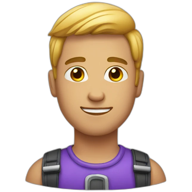 gay man emoji