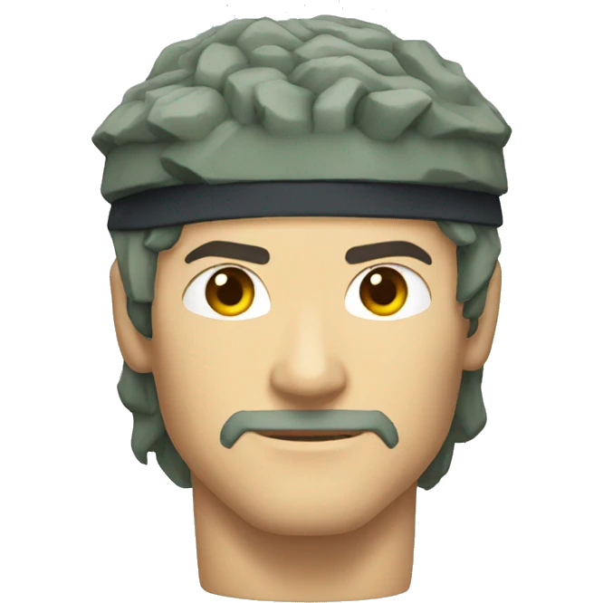 Solid snake emoji