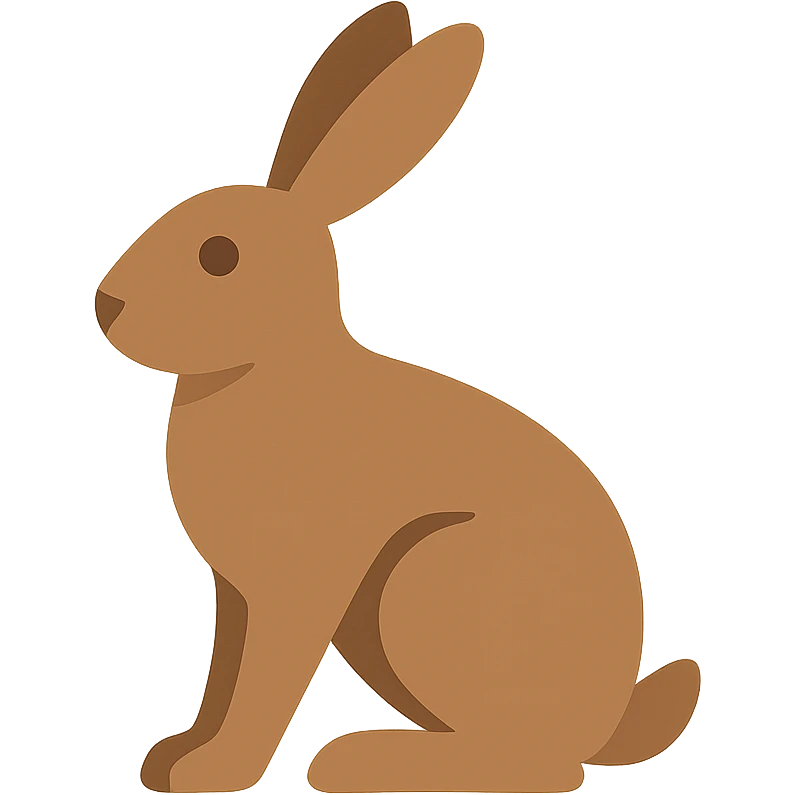 Hare emoji