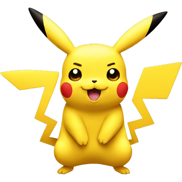 pikachu emoji