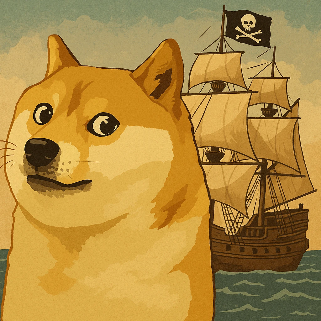 pirate ship emoji