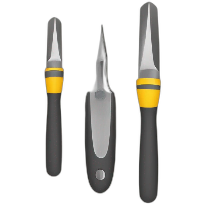 nail sharpening tools emoji