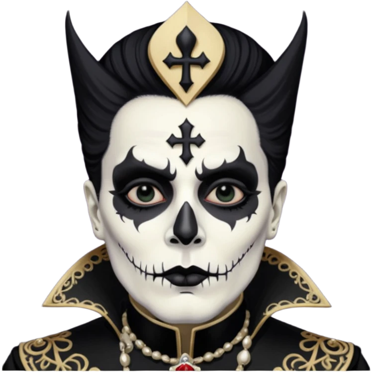 Papa emeritus emoji