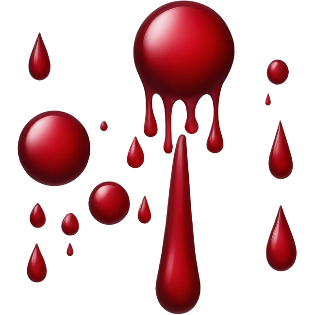 BLOOD emoji