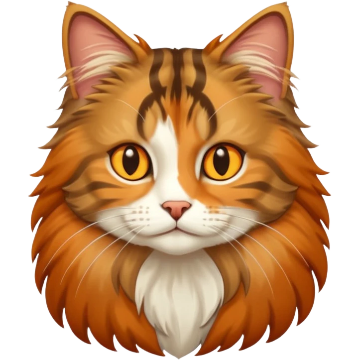 norwegian forest cat emoji