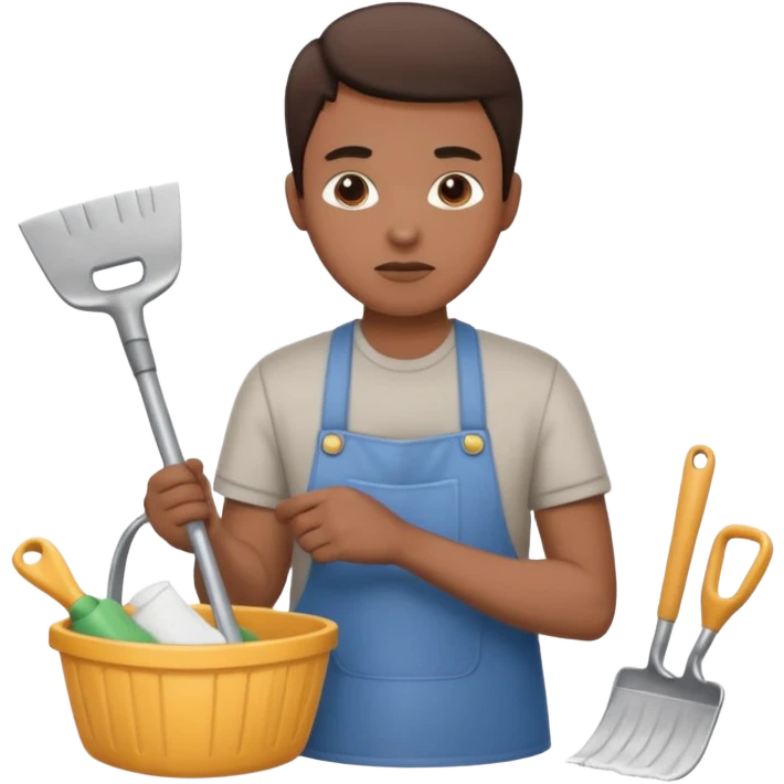 home chores emoji