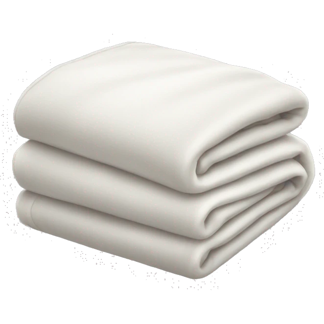 White blanket emoji