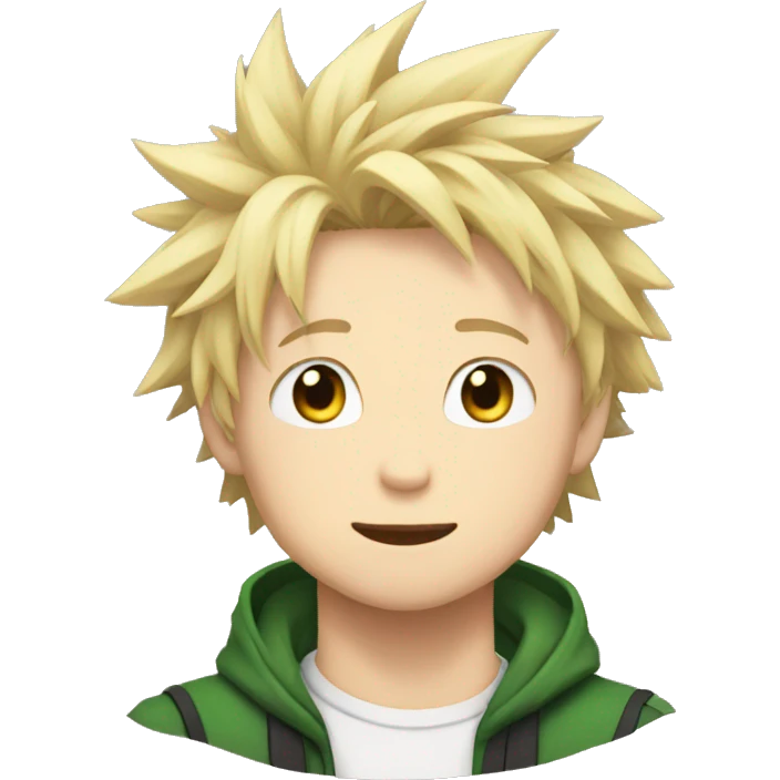 Bakugo emoji