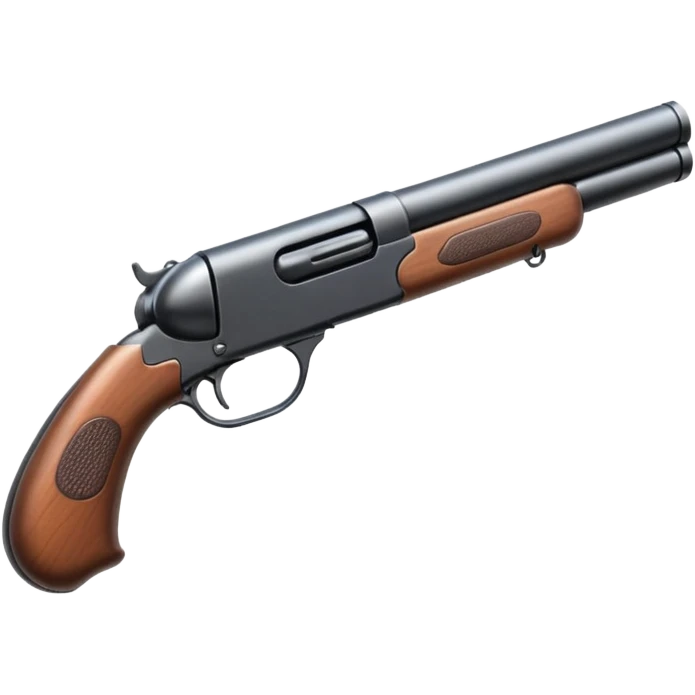 Shotgun  emoji