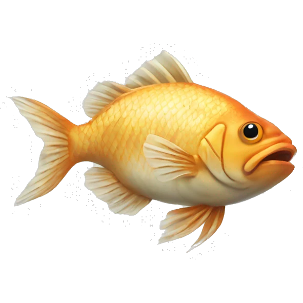 shameless fish emoji