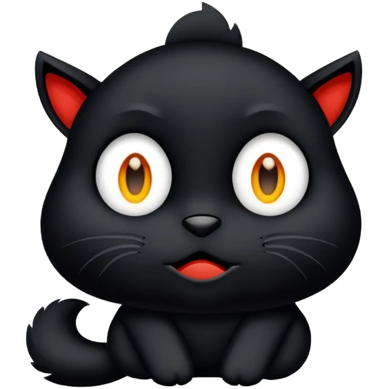 Bad luck emoji