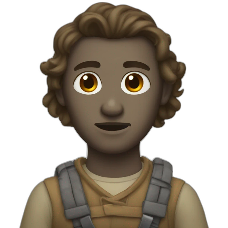 Louli Zinédine emoji