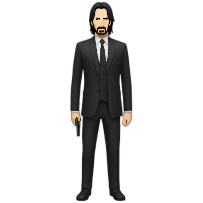 john wick  emoji