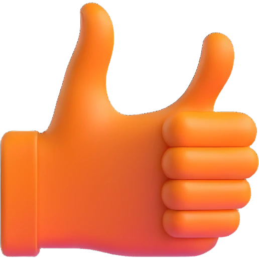 thumbs up emoji