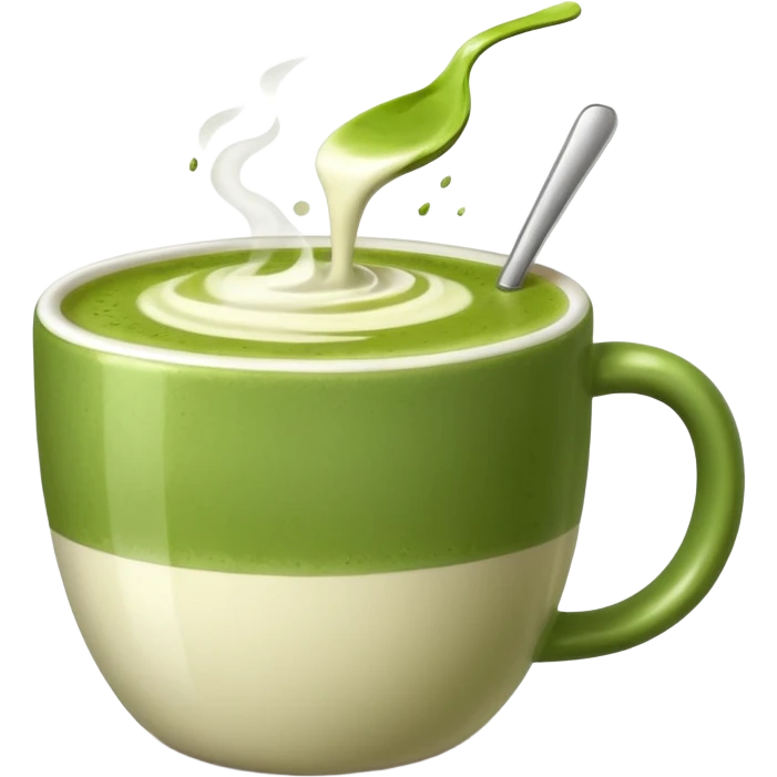 matcha latte emoji